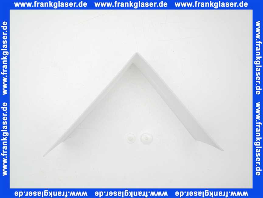 1600600 SANIT Schallschutzset für Waschtisch bis 750 mm