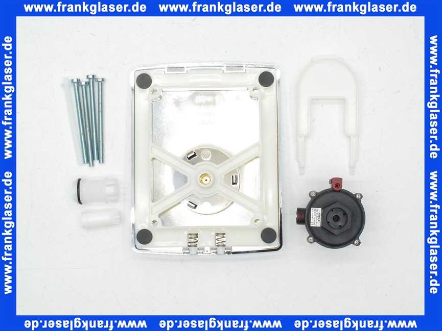 1606481 SANIT Urinal-Abdeckplatte für Urinal- Kartuschenventiltechnik, chrom