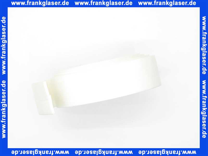 1610900 SANIT Zick-Zack Universal-Montage profil, 2 x 4,5 m/ 50 x 4 mm