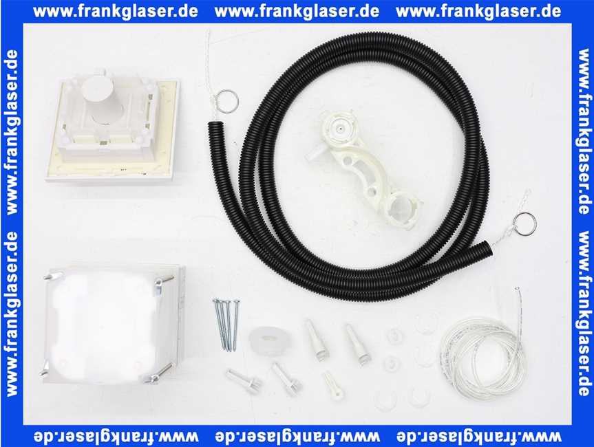 Sanit WC-Betätigung 1V pneumatisch weiß 16303010000