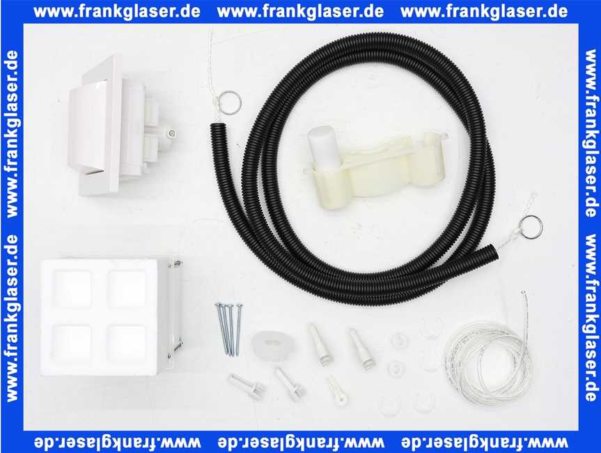 Sanit WC-Betätigung 1V pneumatisch weiß 16303010000