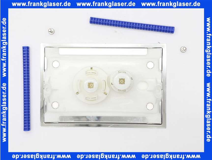 1672601 SANIT Betätigungsplatte SK706 Kunststoff flächenbündig, Standard, alpin-weiß für UP-Spülkasten