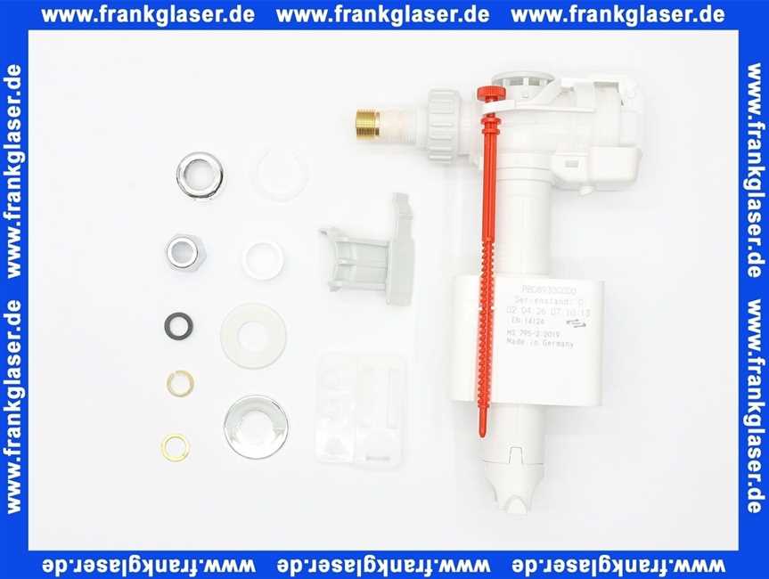 2502100 Sanit Universal-Füllventil IneoFill G3/8 x 30