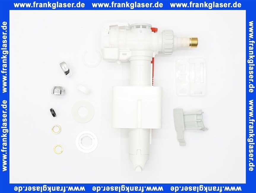 2502100 Sanit Universal-Füllventil IneoFill G3/8 x 30