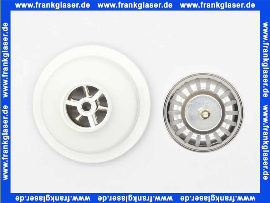 3030200 SANIT Körbchenventil 3 1/2 unver schließbar,G 1 1/2 x 114 x 63 mm