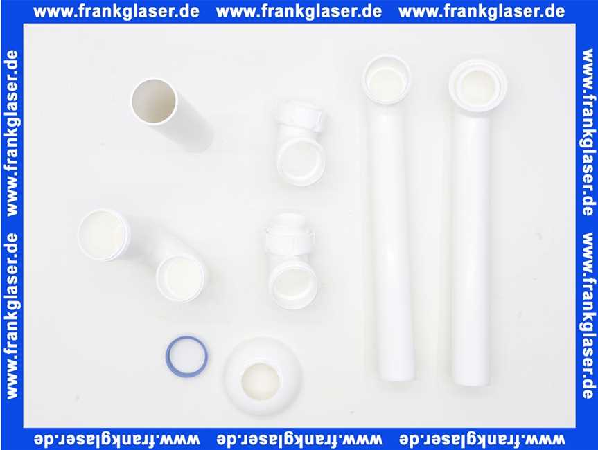 3109000 SANIT Raumschaffer für Waschtisch G 1 1/4x 32 mm,Abgang d:32 mm