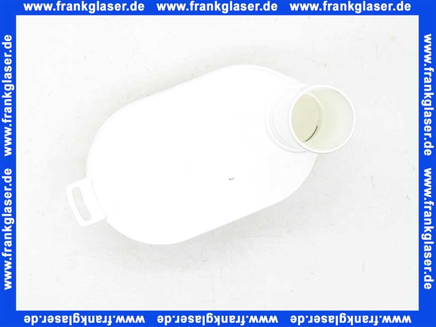 Sanit Urinal Absaug- Geruchsverschluss DN50/40 waagerecht 31407000000