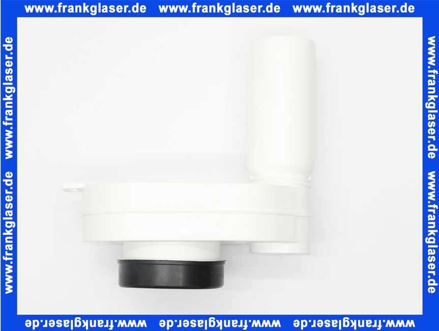 Sanit Urinal Absaug- Geruchsverschluss DN50/50 waagerecht 31408000000
