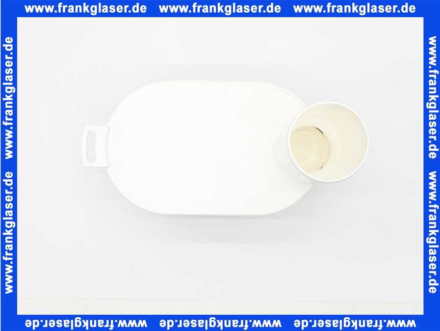 3140800 SANIT Urinal Absauggeruchverschluss DN 50/50, Abgang nach hinten