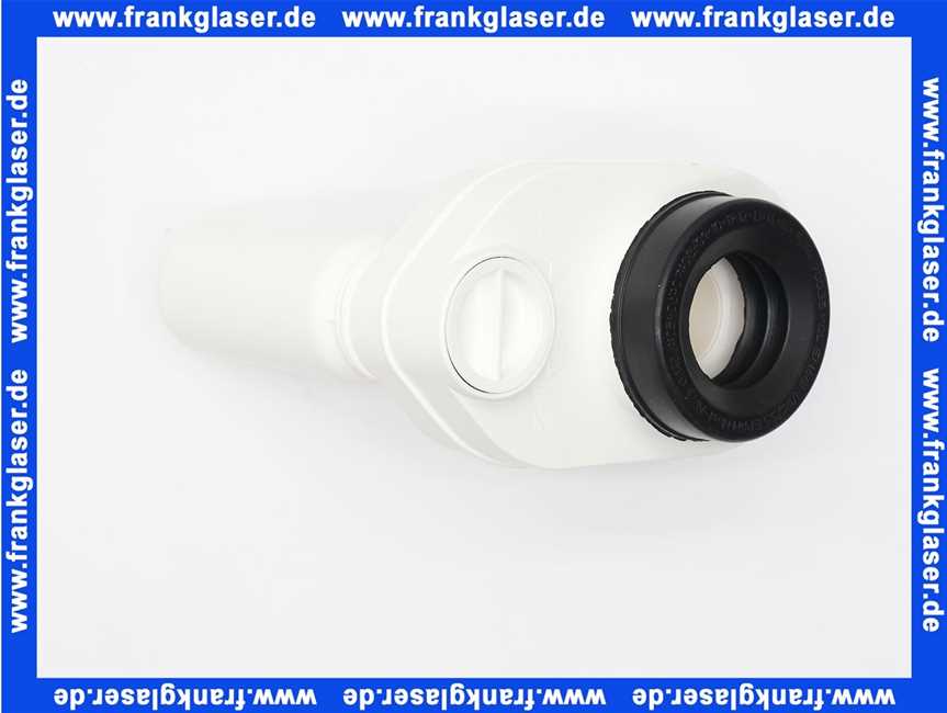 3140800 SANIT Urinal Absauggeruchverschluss DN 50/50, Abgang nach hinten