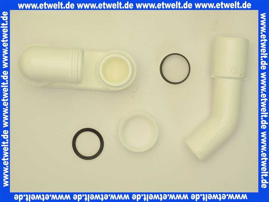 3150100 SANIT Geruchsverschlss für Badewannen AÜG, G 1 1/2 x 40/50