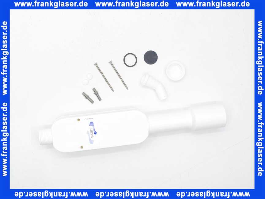 Sanit Aufputz- Geruchsverschluss G3/4-G1x40/50 31605000000