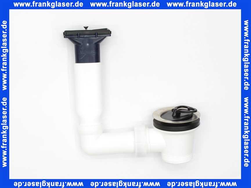 Sanit Ab-u.Überlaufgarnitur G1 1/2 für Spülbecken 32051000000