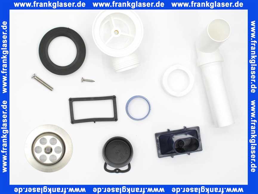 Sanit Ab-u.Überlaufgarnitur G1 1/2 für Spülbecken 32051000000