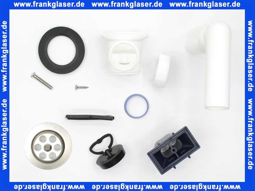 Sanit Ab-u.Überlaufgarnitur G1 1/2 für Spülbecken 32051000000