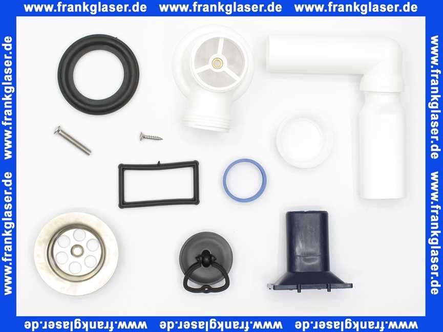 Sanit Ab-u.Überlaufgarnitur G1 1/2 für Spülbecken 32051000000