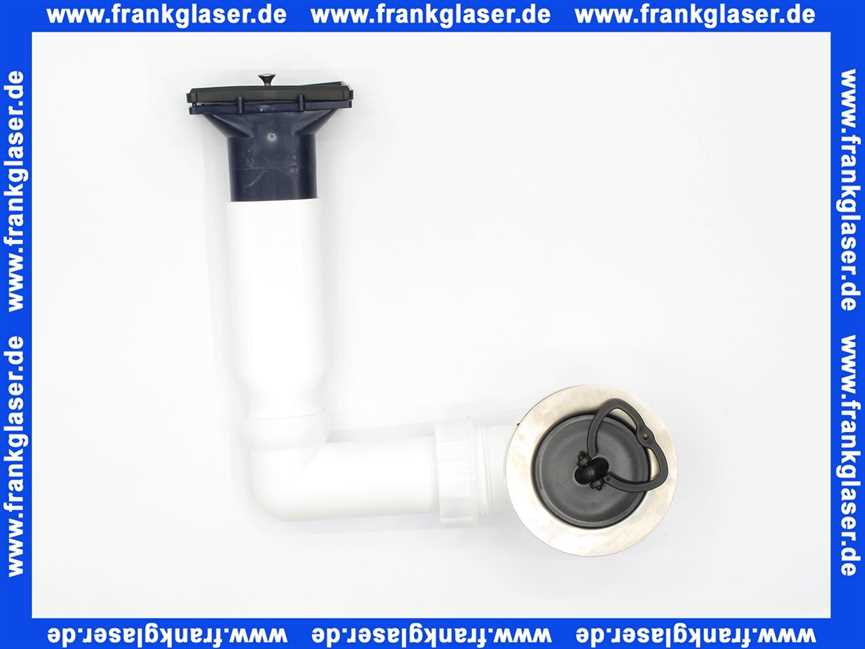 Sanit Ab-u.Überlaufgarnitur G1 1/2 für Spülbecken 32051000000