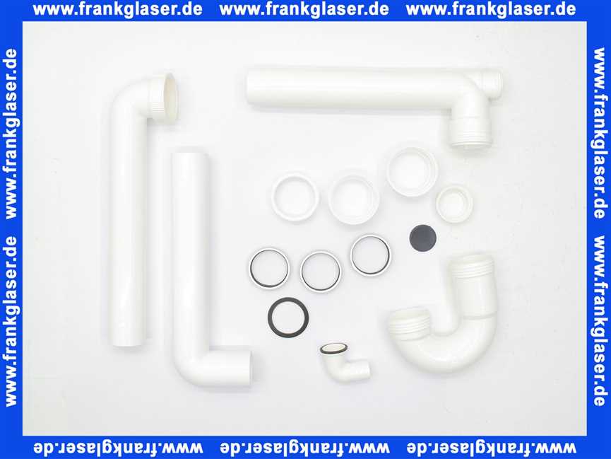 3210200S000 SANIT Raumschaffer Geruchsverschluß G 1 1/2 x 40, mit Geräteanschluss