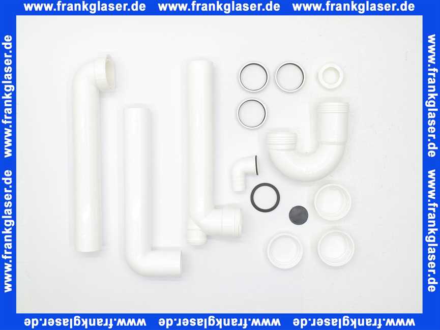 3210200S000 SANIT Raumschaffer Geruchsverschluß G 1 1/2 x 40, mit Geräteanschluss