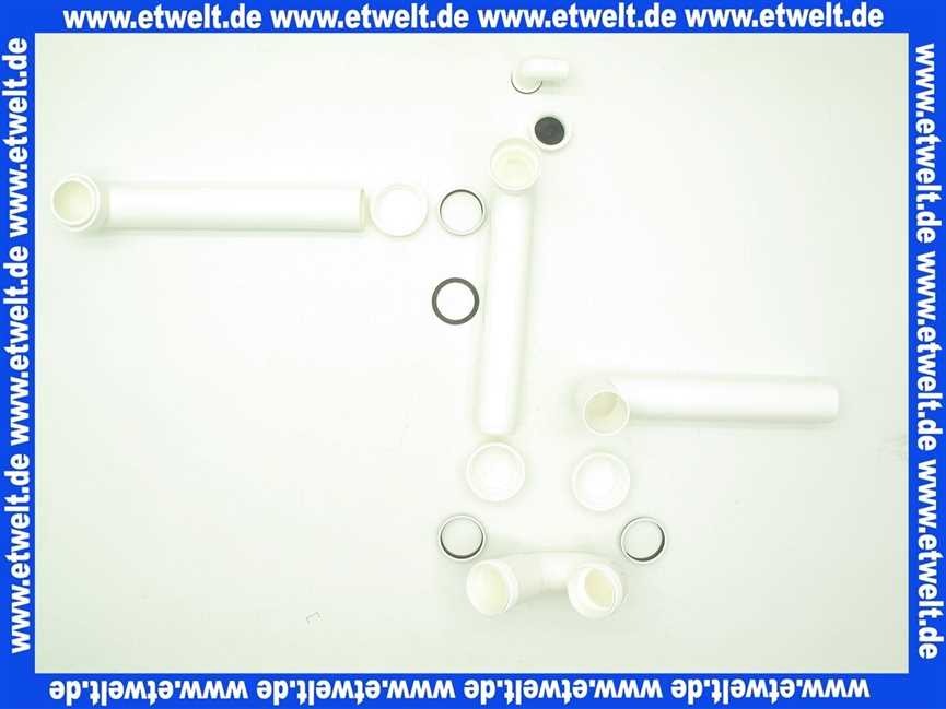 3210200S000 SANIT Raumschaffer Geruchsverschluß G 1 1/2 x 40, mit Geräteanschluss