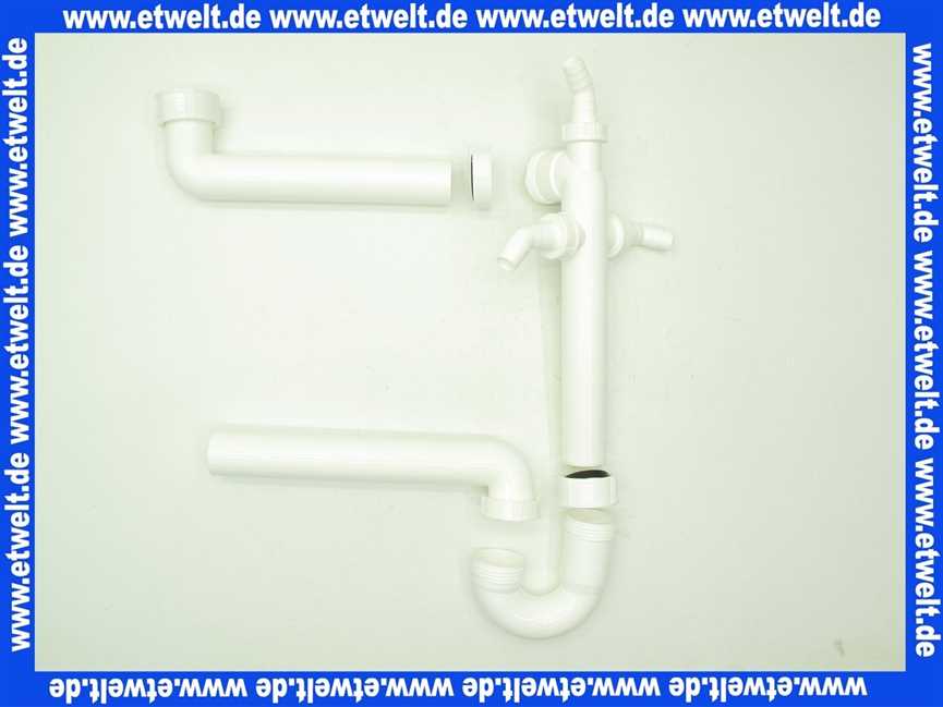 3210200 SANIT Raumschaffer, G 1 1/2 x 40, mit 3 Geräteanschlüssen