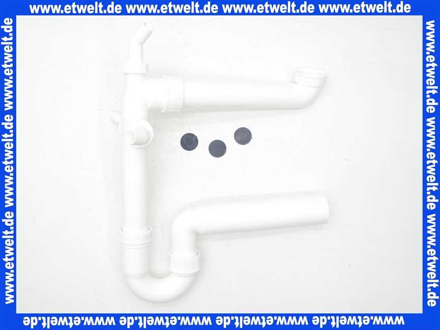 3210300 SANIT Raumschaffer, G 1 1/2 x 50, mit 3 Geräteanschlüssen