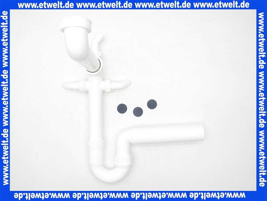 3210300 SANIT Raumschaffer, G 1 1/2 x 50, mit 3 Geräteanschlüssen