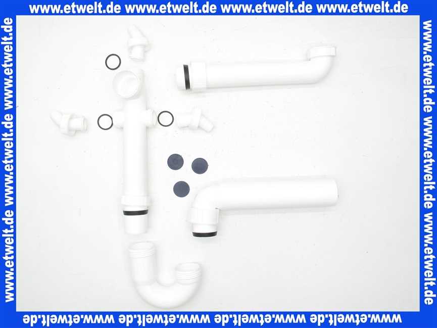 3210300 SANIT Raumschaffer, G 1 1/2 x 50, mit 3 Geräteanschlüssen