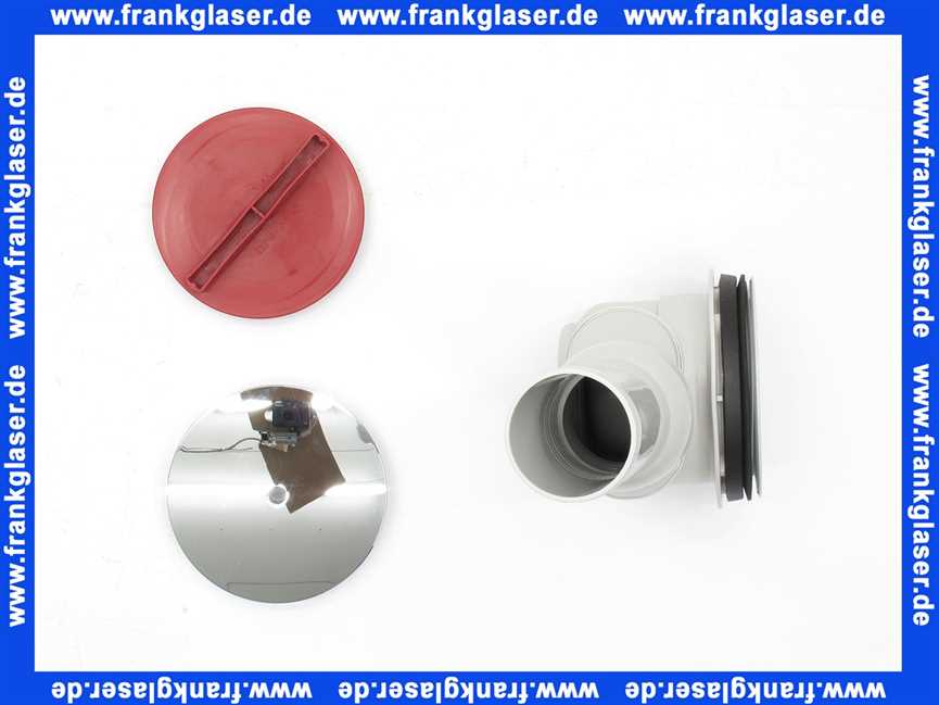 3404500 SANIT Duschablauf 823/90 W, DN 50 waagerechter Abgang