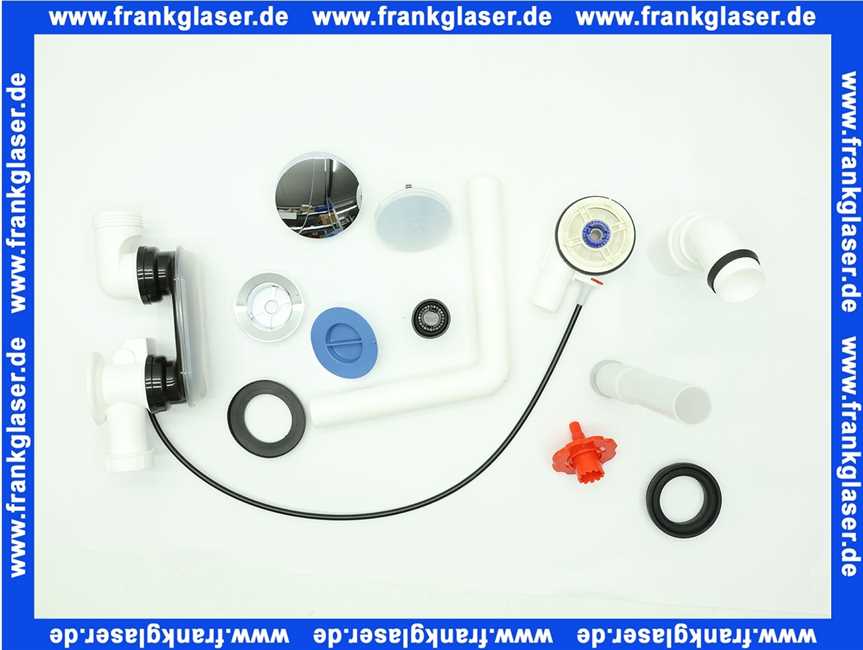 Sanit Ab-u.Überlaufgarnitur BASIC 35316000000