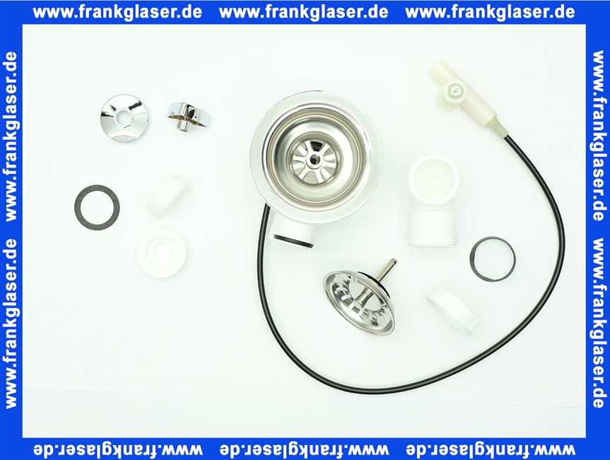 Sanit Körbchen-Ablaufgarnitur G3 1/2 ohne Überlauf 37148000000