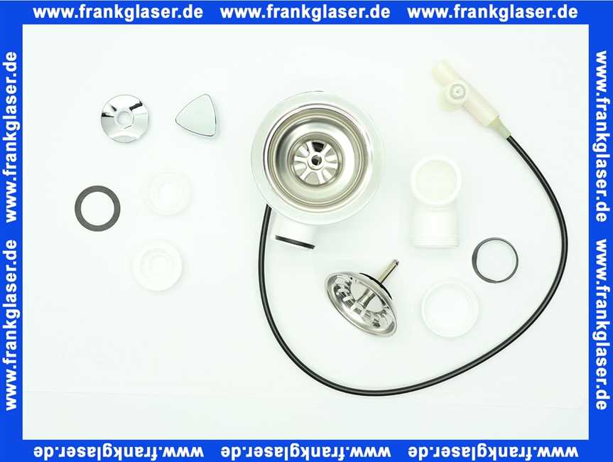 3714800 SANIT Körbchen-Ablaufgarnitur 3 1/2 ohne Überlauf,Abgang G 1 1/2