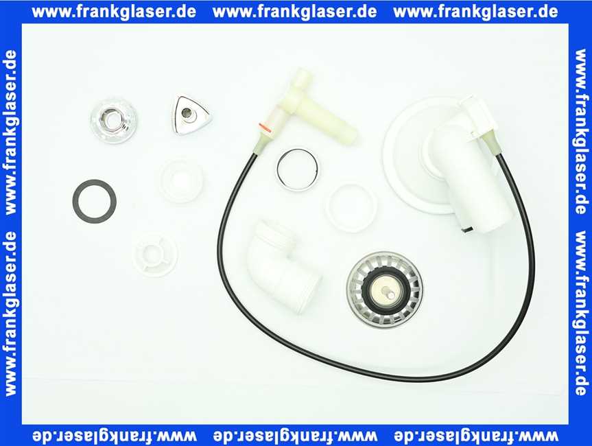 3714800 SANIT Körbchen-Ablaufgarnitur 3 1/2 ohne Überlauf,Abgang G 1 1/2