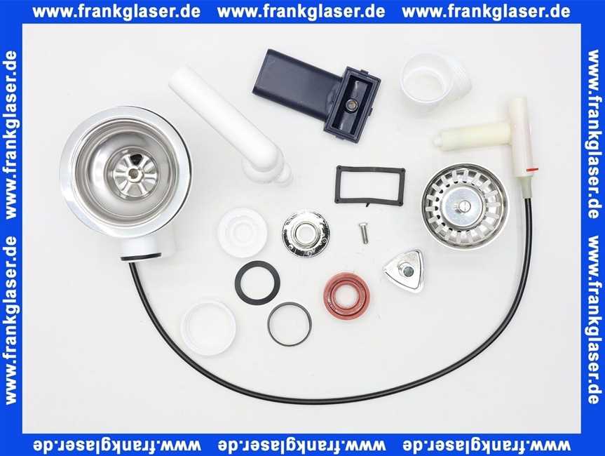 Sanit Körbchen-Ablaufgarnitur G3 1/2 mit Überlauf 37149000000