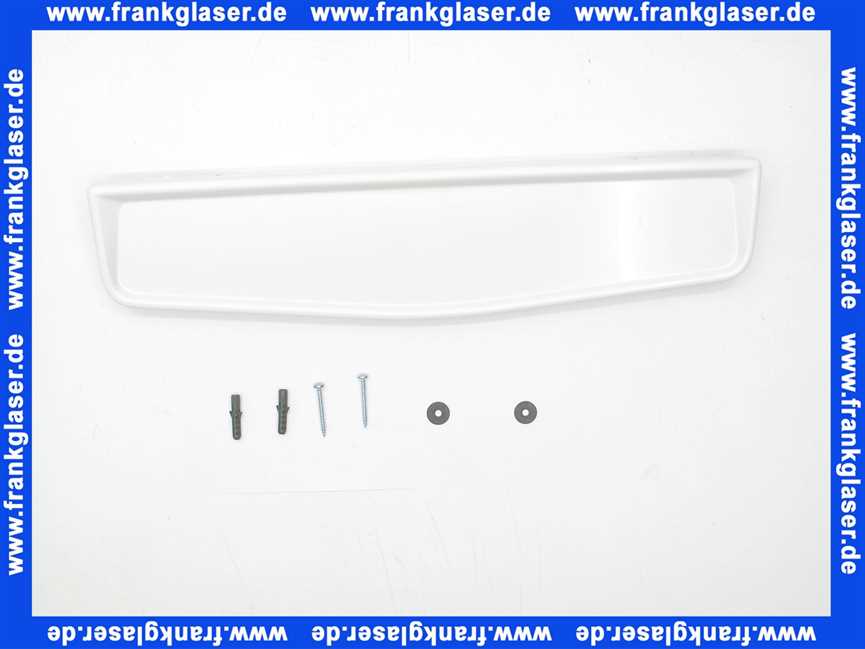 Sanit Waschtischablage 1100/1 weiß 50001010000