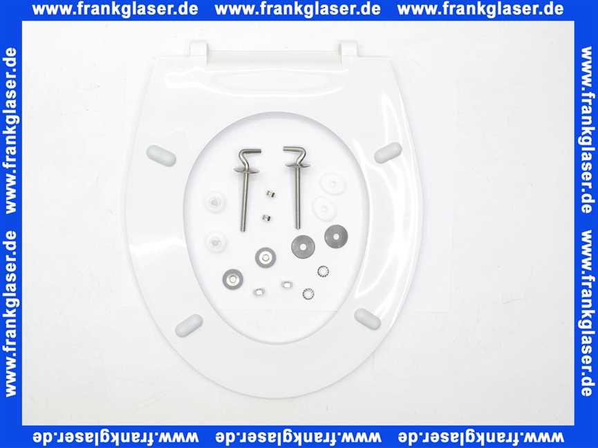 Sanit WC-Sitz ohne Deckel Thermoplast ES-Scharniere weiß 56022010000