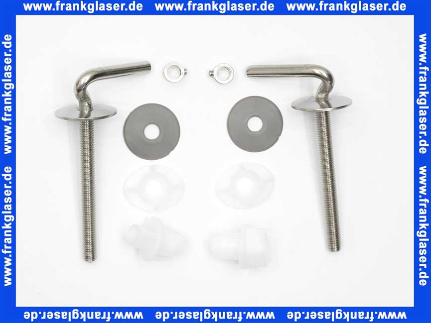 5603701 SANIT WC-Sitz 1502, Duroplast Modell Edelstahlscharniere,alpin-weiß