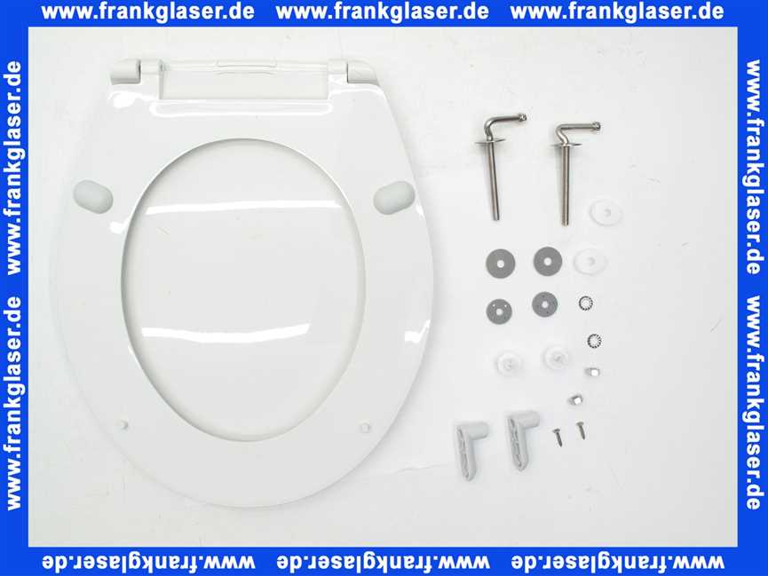 Sanit WC-Sitz 4002 (abumed) Thermoplast ES-Scharniere weiß 56038010000