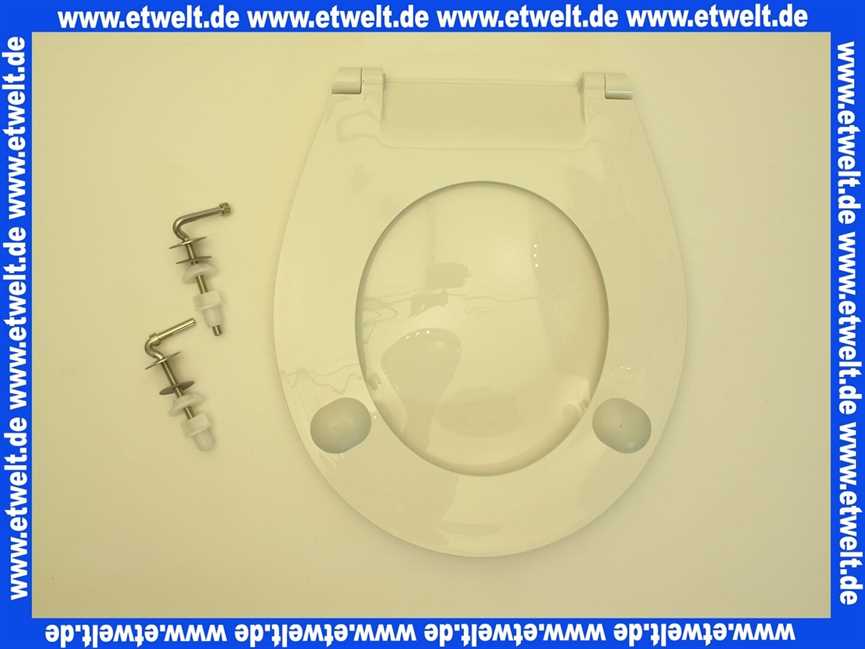 5604801 SANIT Kinder-WC-Sitz mit verstellbaren Edelstahlscharnieren, alpin-weiß