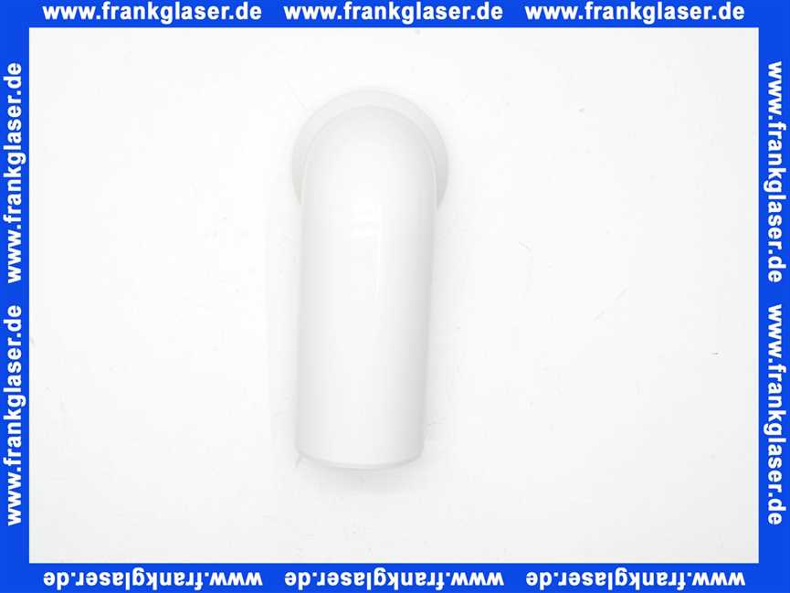 5810301 SANIT WC-Anschlussbogen 90Gr, DN 100 alpin-weiß