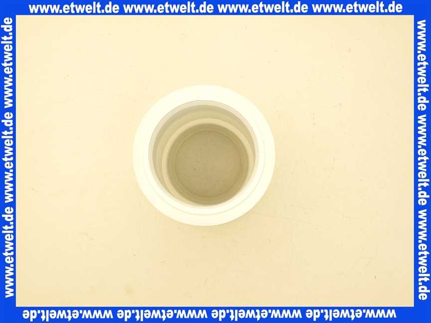 5811500 SANIT WC-Anschlussbogen DN 100, flexibel DN 100 / 225 - 525 mm