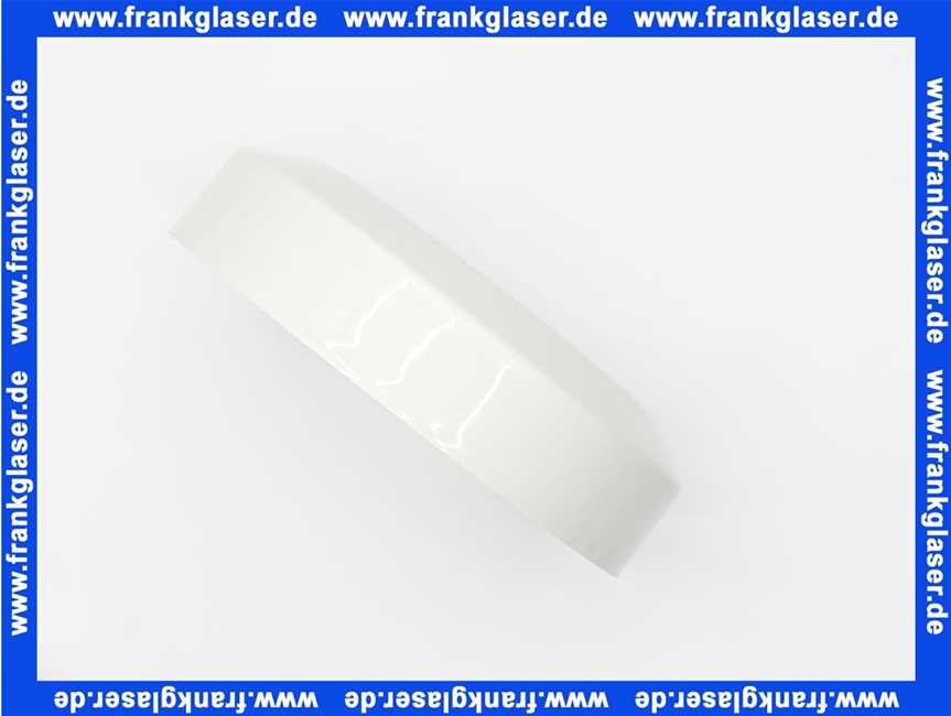 5830101 SANIT Flachrosette DN 100, alpin-weiß