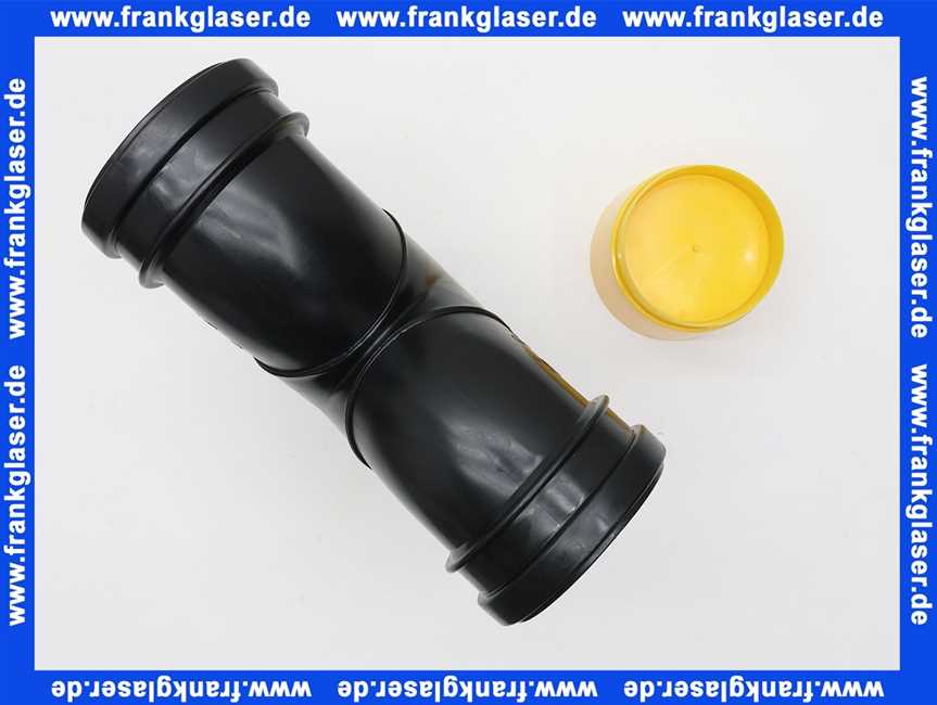 5881400 SANIT Wand-WC-Doppelbogen 90 Gr DN 90/90/90, für senkrechte Montage