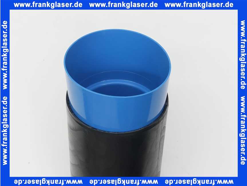 5890100 SANIT WC-Anschlussbogen 90 Gr, DN 90/ DN 100, 1-fach verstellbar, schwarz