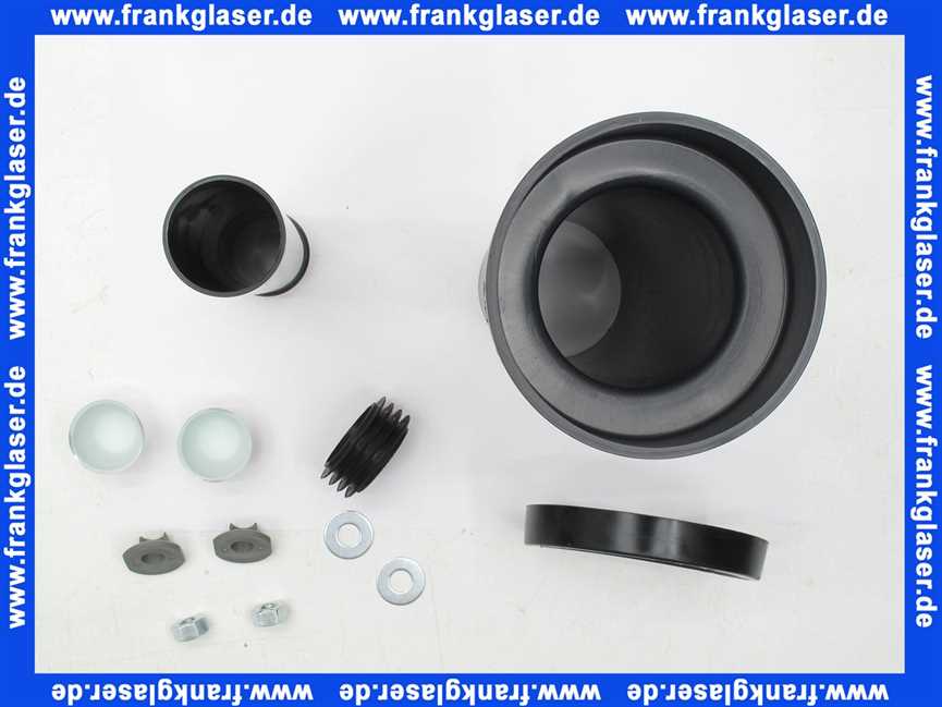 Sanit WC-Anschlussgarnitur 300mm DN90 58932000000
