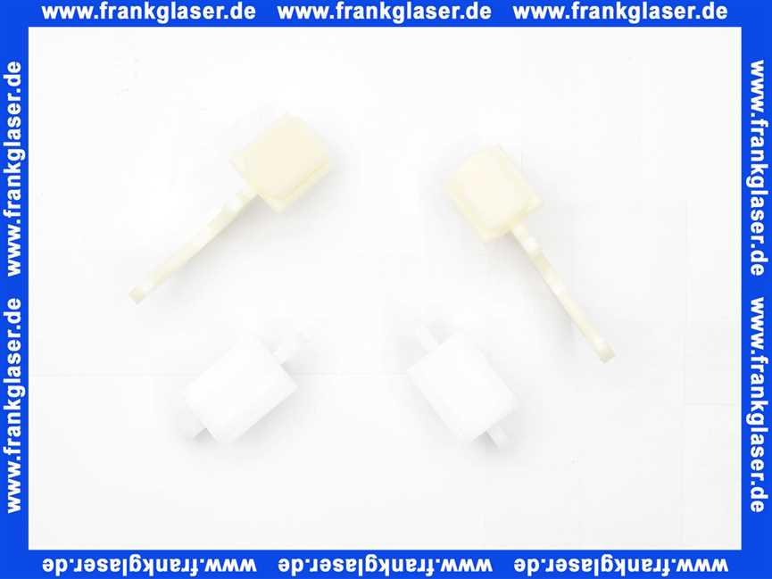 Sanit Befestigungssatz für Ablaufgarnitur Betätigung von oben 73223000000