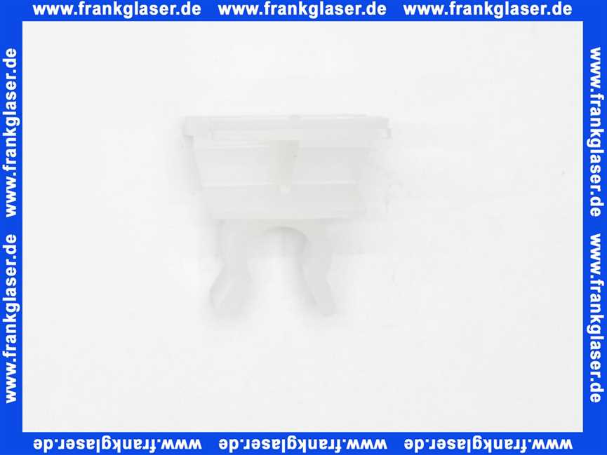 Sanit Füllventilhalter Betätigung von oben 73270000000