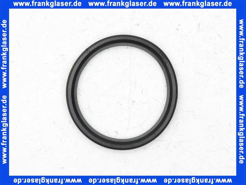 73275000000 Sanit Lippendichtung zu Friatec Spülrohr d 45 für FRIABLOC, FRIAFIX, FRIAPLAN und WIMO Spülkästen