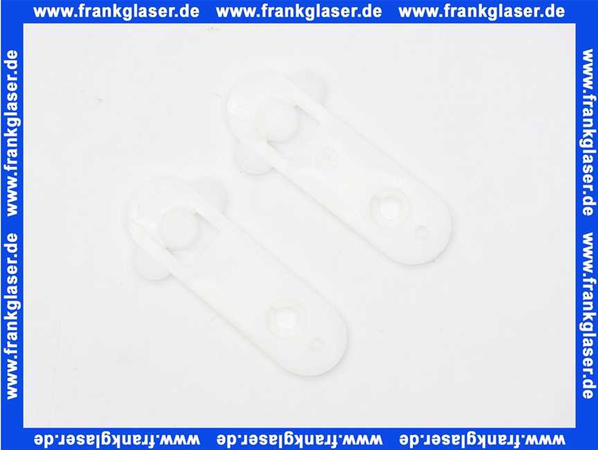 73280000000 Sanit Befestigungslasche Bedienfeld