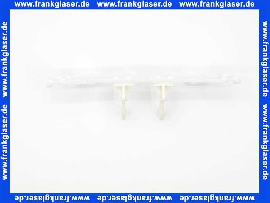 Sanit Befestigungsleiste F102 mit Niederhalter 73282010000